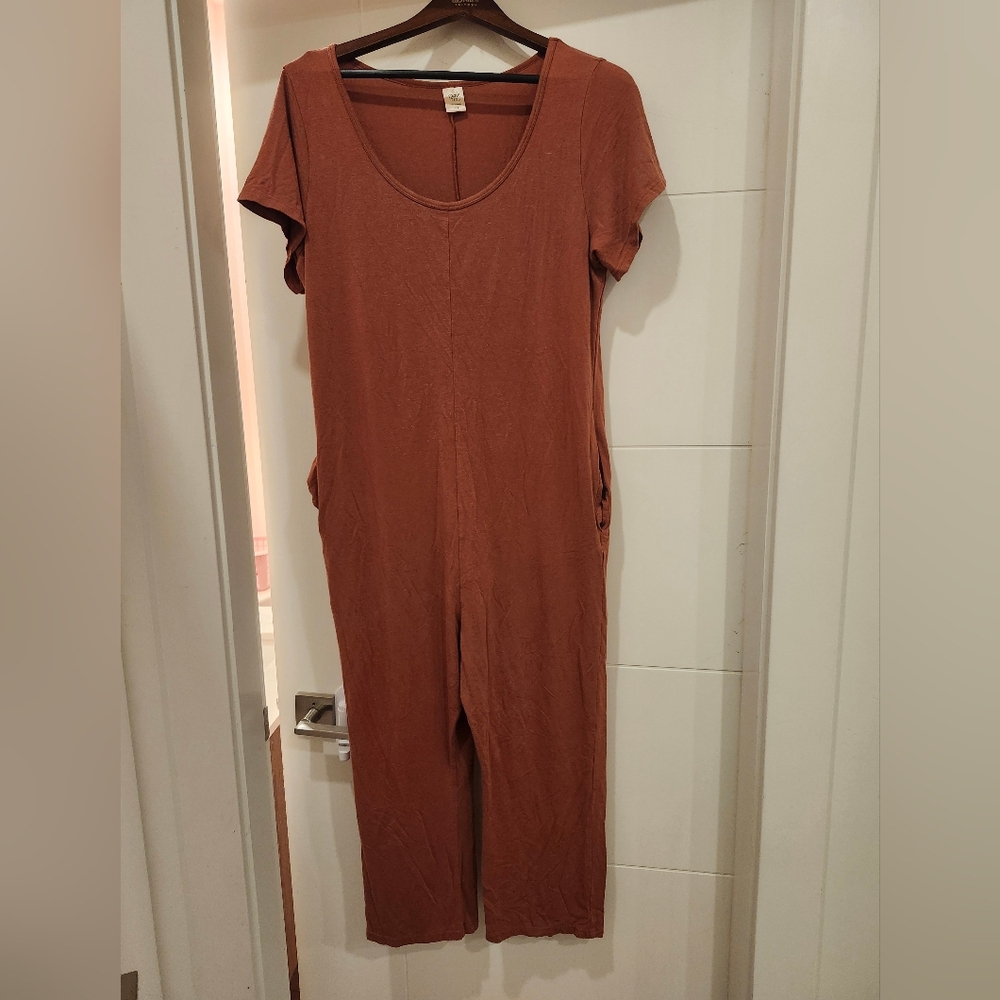 Smash + Tess Terracotta Romper